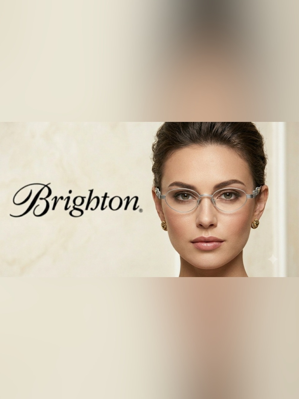 Authentic Brighton signature designer prescription eyeglasses frames